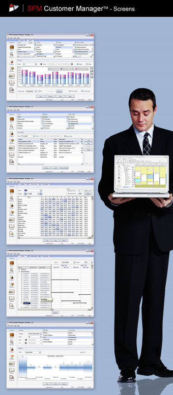 SFM Customer Manager Screenshot
